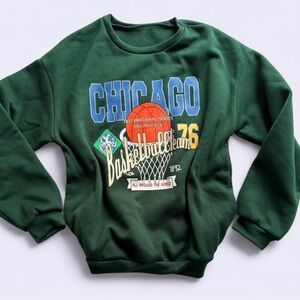 ~SHEIN Graphic Green Sweater~